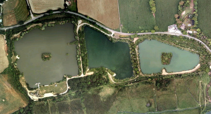 New Forest Water Park Carp Fishing Photo